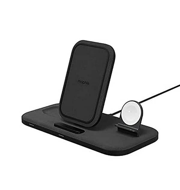 Brand New Mophie 3-in-1 Wireless Charging Pad - Black