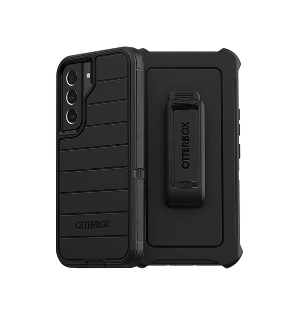 Ottwebox Defender Phone Cover for Samsung Galaxy S22+ - Black