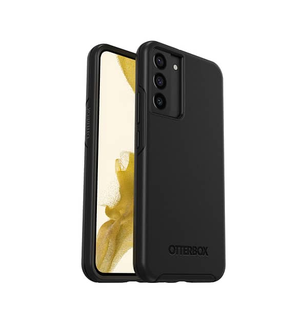 Ottwebox Symmetry Phone Case Cover for Samsung Galaxy S22 plus - Black