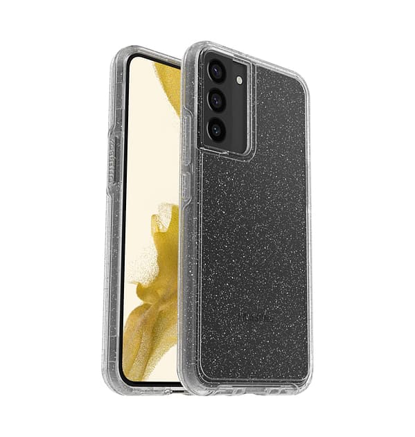 Ottwebox Symmetry Phone Cover for Samsung Galaxy S22 plus - Clear