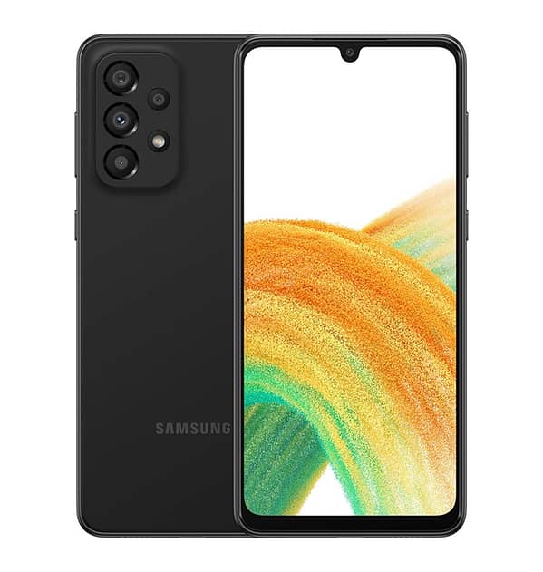 Samsung Galaxy A33 5G, 4GB RAM, 128GB Storage, 48MP Camera, Long Battery Life - Black