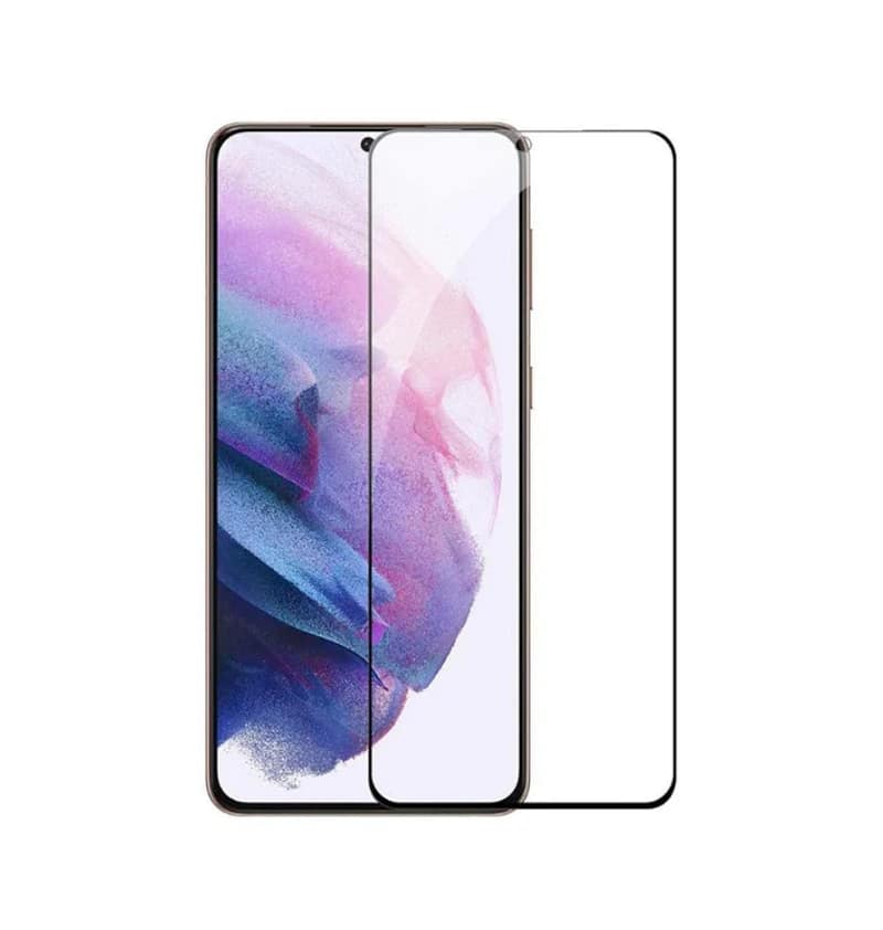 Clear tempered glass screen protector for Samsung Galaxy A35 and A55