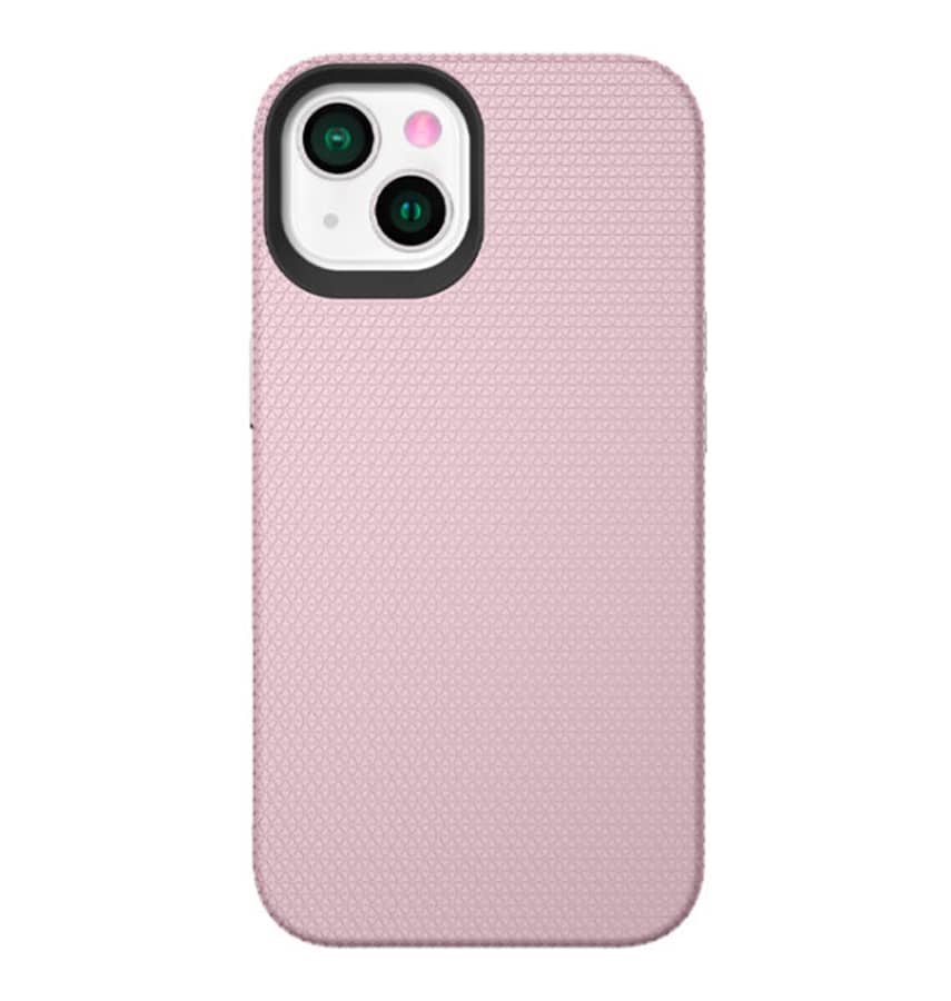 IPHONE 15+ TRIANGLE MAGSAFE COVER ROSE GOLD 2