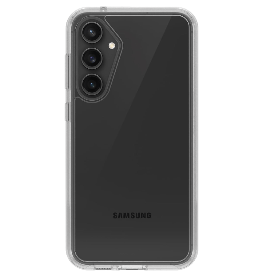 Clear OtterBox Symmetry case for Samsung Galaxy S23 FE 5G