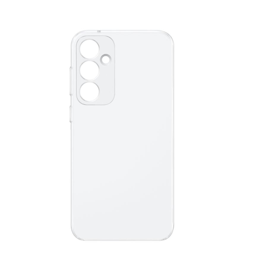 2mm clear hard back cover for Samsung Galaxy S23 FE protection
