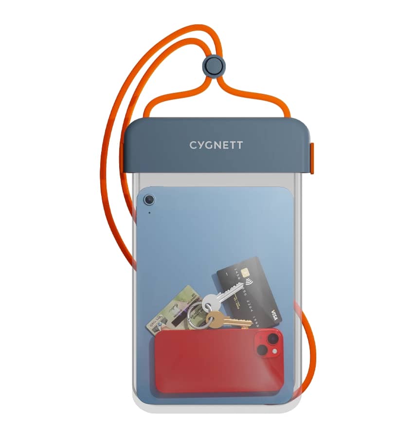 Cygnett AquaGuard Universal Waterproof Tablet Pouch