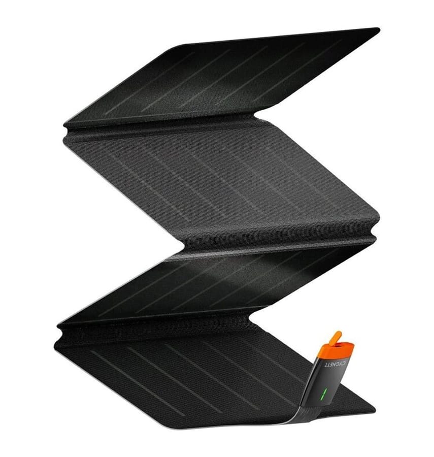 Cygnett Roam 36W Folding Solar Panel Charger - Grey