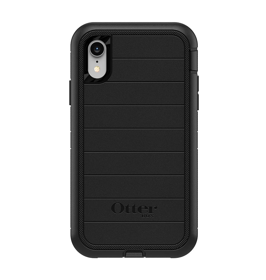 IPHONE XR OTTERBOX DEFENDER COVER BLACK