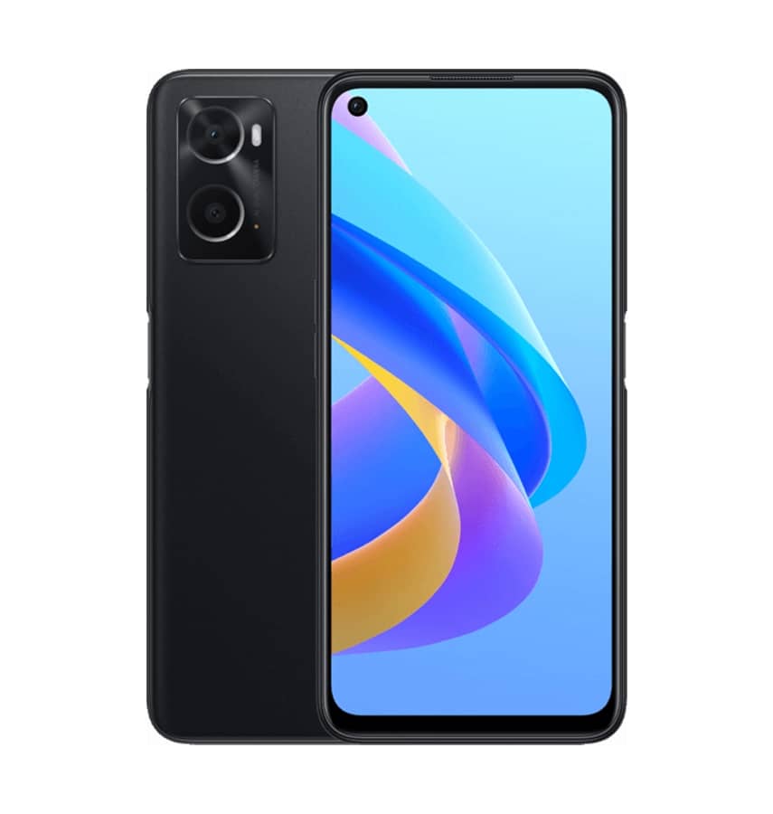 OPPO A76 Smartphone | 6.56" Display | 5000mAh Battery - Black