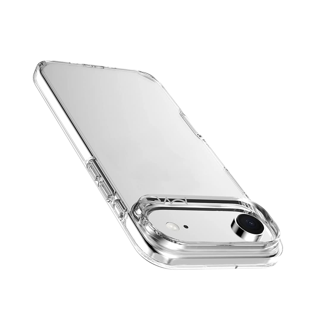 iPhone 17 Air Nova Case – Crystal | MVR Sleek Transparent Cover, Shock Resistant, Ultra-Slim Fit - Image 3