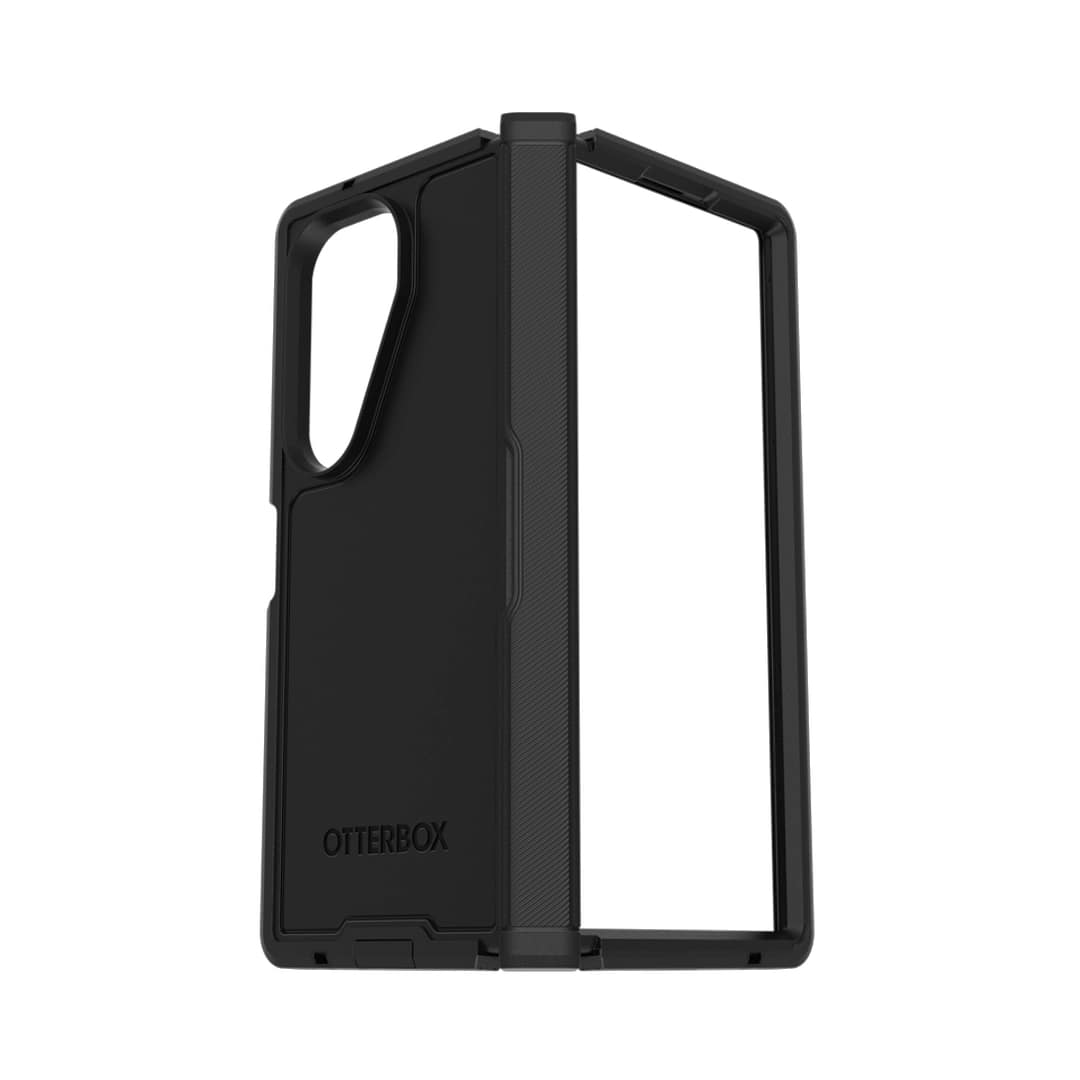 Samsung Z Fold 7 Case – Black | OtterBox Defender XT Series Rugged Protective Case with Drop Protection & Port Covers