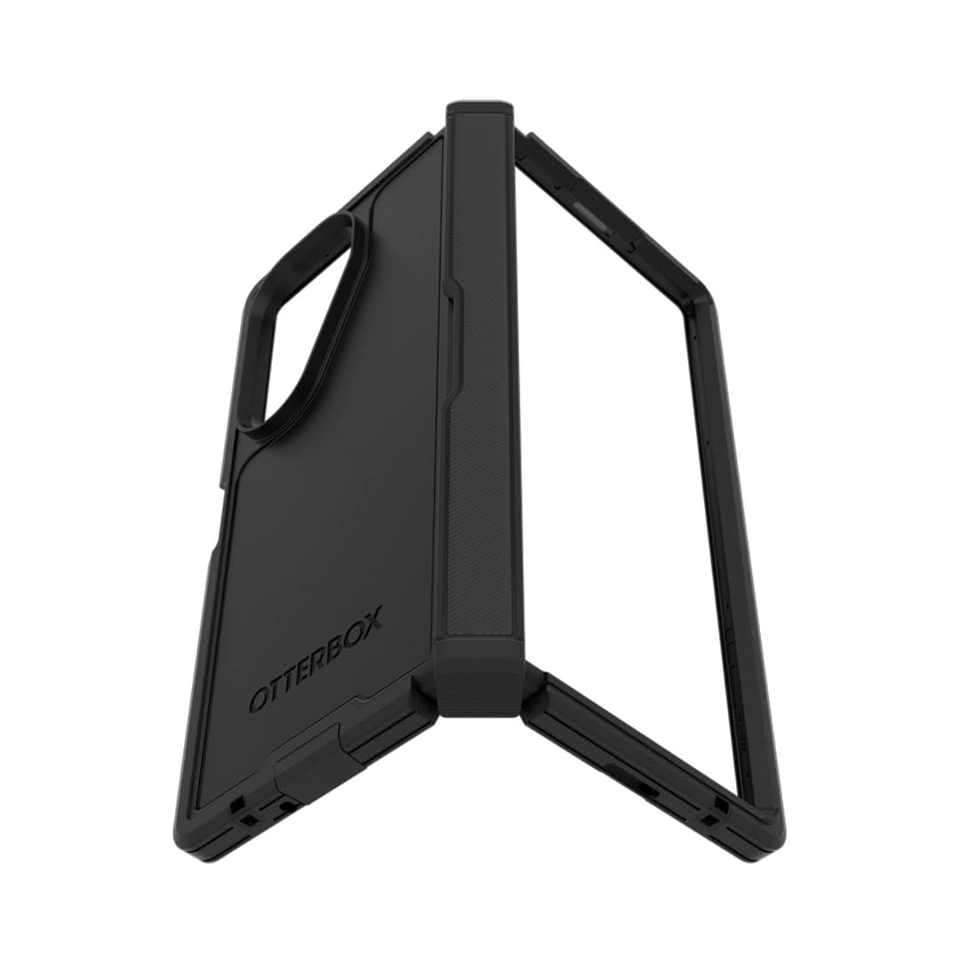 Samsung Z Fold 7 Case – Black | OtterBox Defender XT Series Rugged Protective Case with Drop Protection & Port Covers