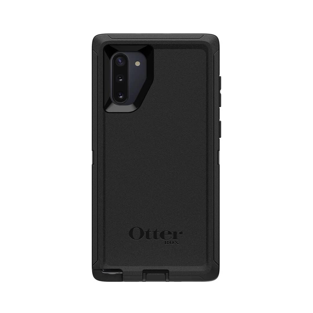 Samsung Note 10 Defender Case – Black | OtterBox Rugged Cover with Shockproof, Drop & Scratch Protection