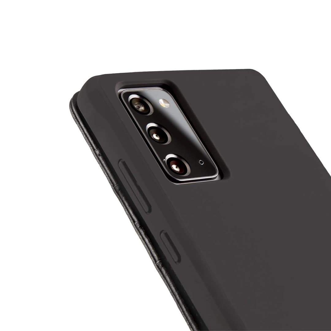 Samsung Note 20 Wallet Folio Case – Black | Case-Mate Protective Cover with Card Holder & Drop Protection