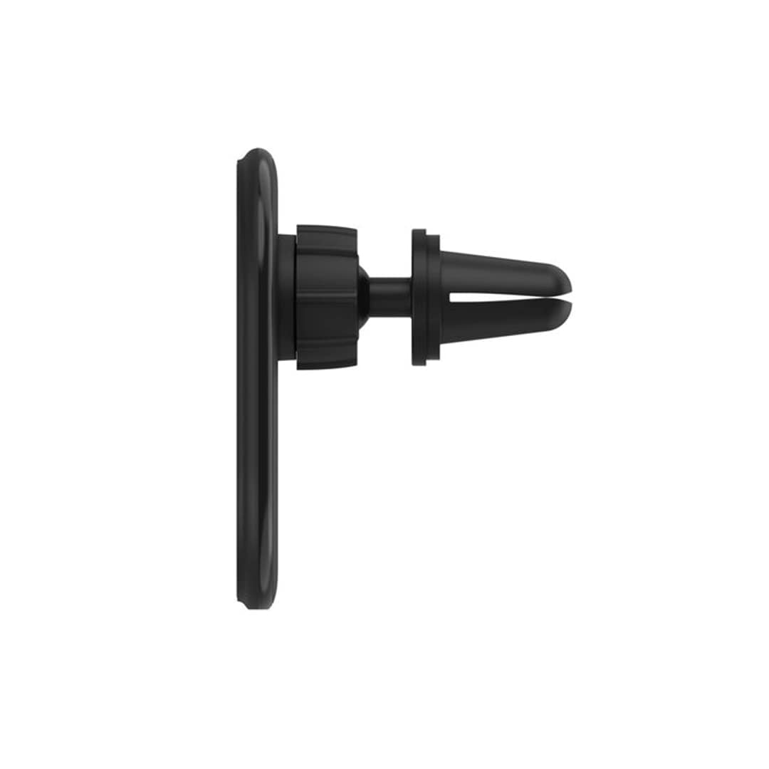 Belkin BoostCharge Wireless Car Charger Air Vent 10W – Black | Fast Wireless Charging Mount with Adjustable Vent Clip & Secure Grip