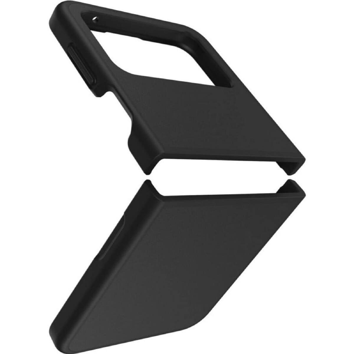 Samsung Z Flip 4 Case – Black | Otterbox Thin Flex Series, Wireless Charging Compatible Back Cover