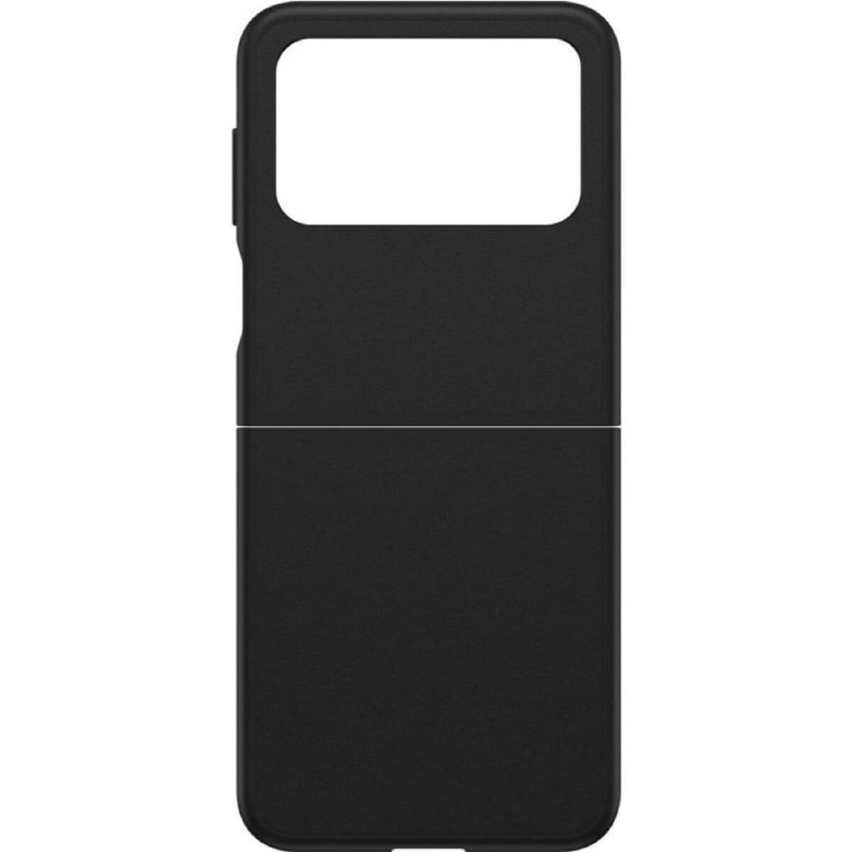 Samsung Z Flip 4 Case – Black | Otterbox Thin Flex Series, Wireless Charging Compatible Back Cover