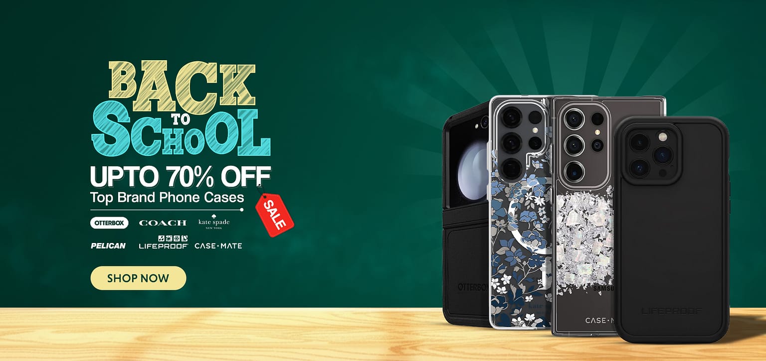 Top Brand Phone Cases upto 70-off