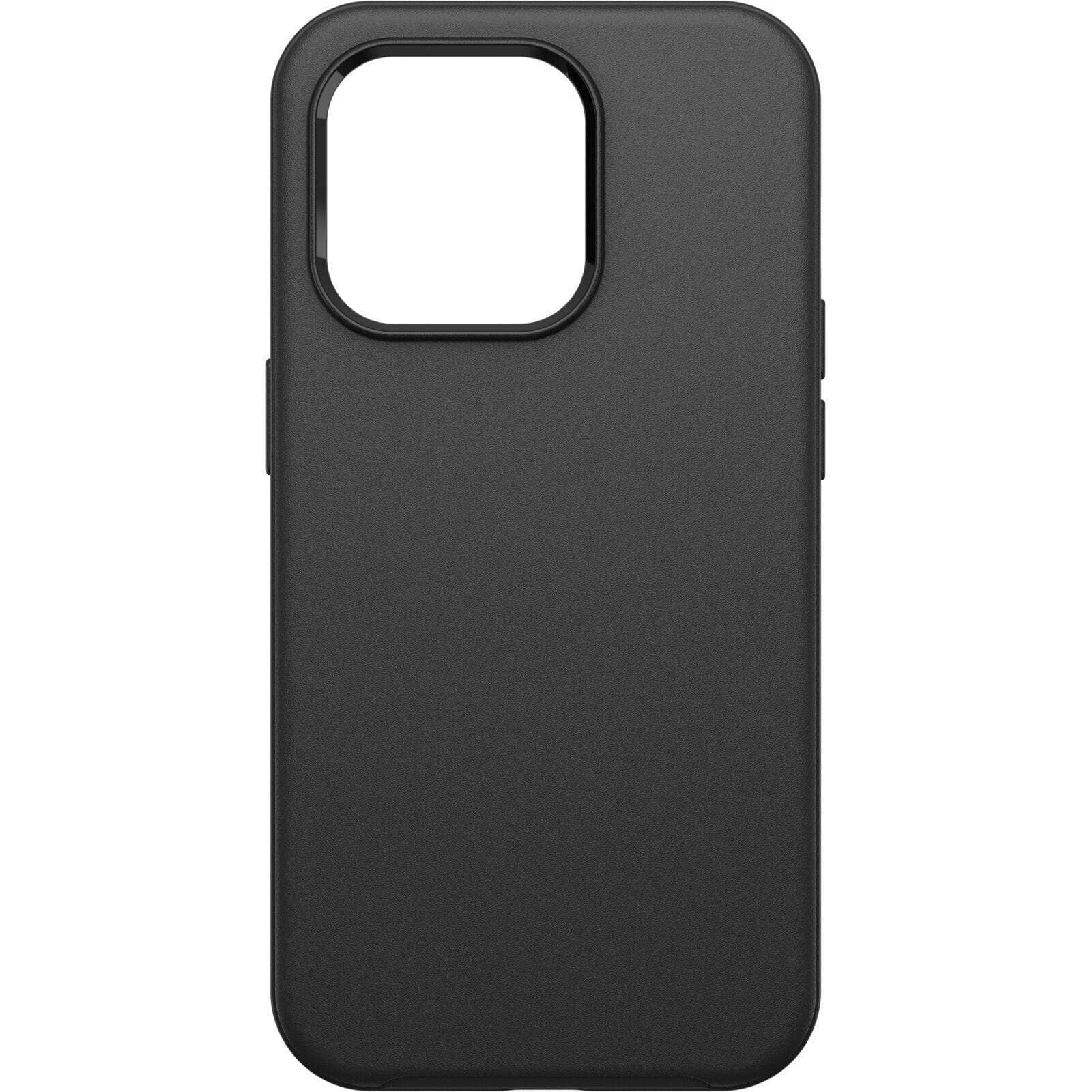 iPhone 14 Pro – Black | OtterBox Symmetry Series, Antimicrobial Soft Touch Protective Cover
