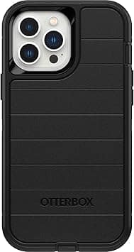 iPhone 12 Pro Max Case – Black | OtterBox Defender Series Rugged, Durable & Multi-Layer Protective Cover