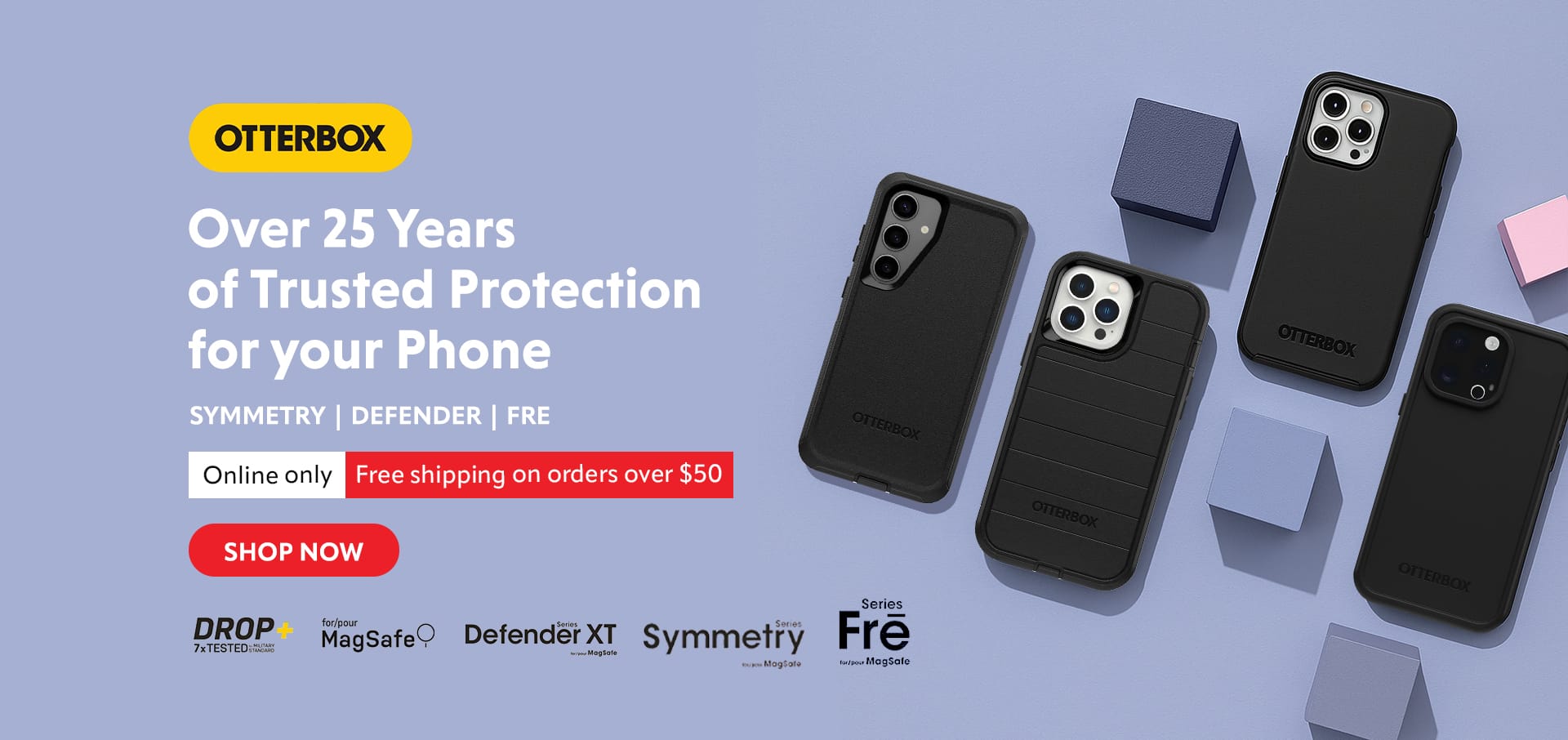 Otterbox Over 25 year of trusted protection 1920x