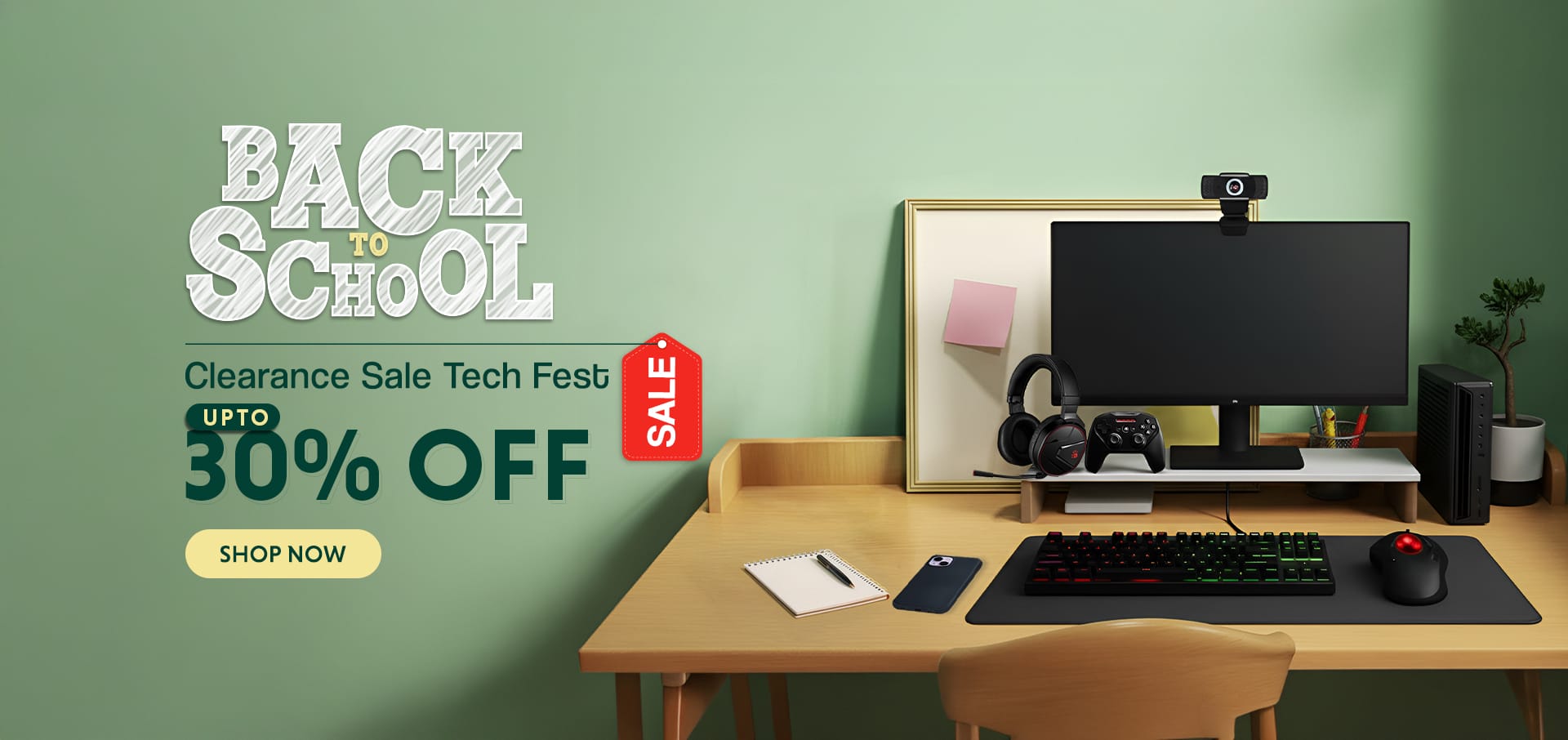 Clearance Sale GÇô Tech Fest GÇô 30- Off