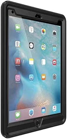 Apple iPad 9.7inch(5th Gen) Case - Black | Otterbox Defender Series, Rugged Shockproof Back Cover