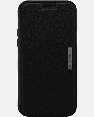 iPhone 12/12 Pro Case – Shadow | OtterBox Strada Series, Soft Touch Protective Cover