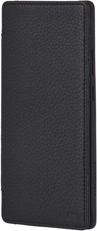 Samsung Note 20 Wallet Folio Case – Black | Case-Mate Protective Cover with Card Holder & Drop Protection