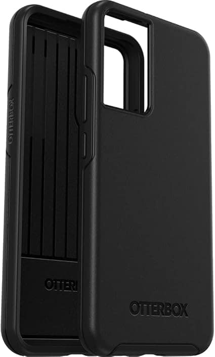 Samsung Galaxy S22 Plus Case – Black | OtterBox Symmetry Series, Shockproof Protective Cover