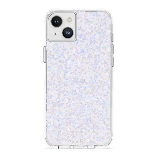 iPhone 14 Plus Magsafe Case – Diamond | Case-Mate Twinkle Cover – Glitter Design, Microbial Protection