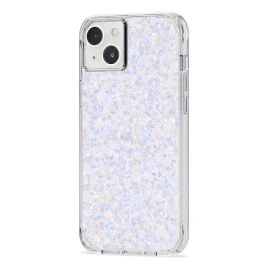 iPhone 14 Plus Magsafe Case – Diamond | Case-Mate Twinkle Cover – Glitter Design, Microbial Protection