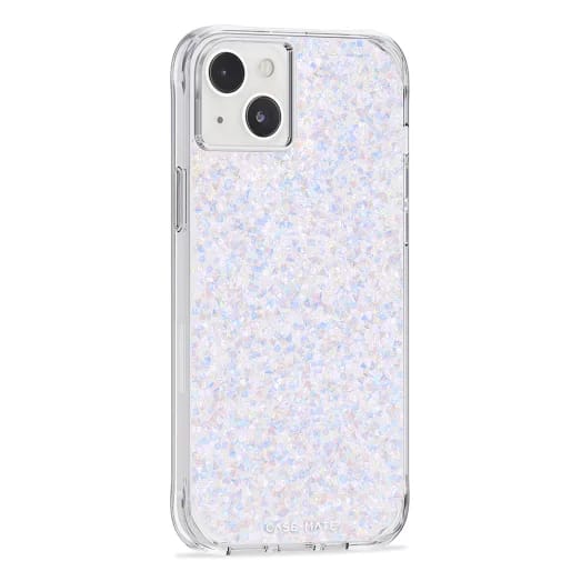iPhone 14 Plus Magsafe Case – Diamond | Case-Mate Twinkle Cover – Glitter Design, Microbial Protection
