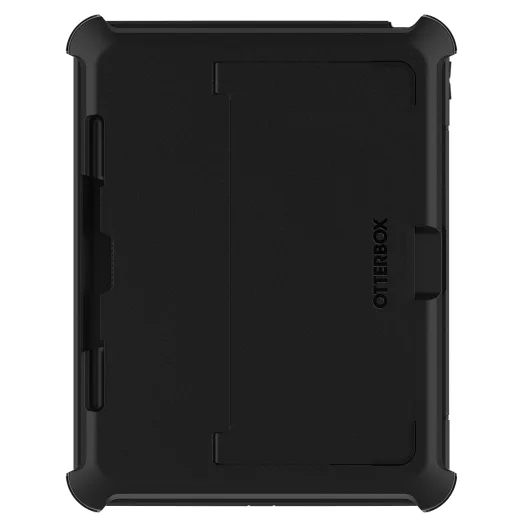 iPad Pro M4 13 Case – Black | OtterBox Defender Series Rugged Protective Case with Multi-Layer Drop Protection & Stand Function