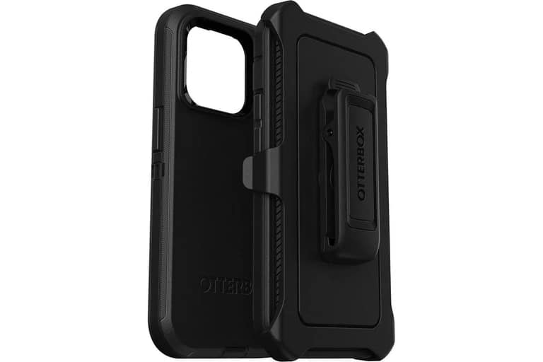 iPhone 13 Pro Case – Black | OtterBox Defender Series, Scratch-Resistant Rugged Protective Back Cover