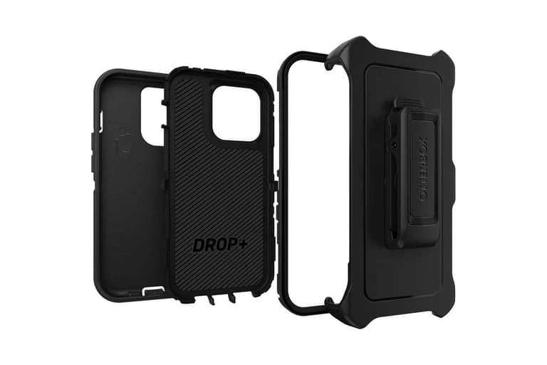 iPhone 13 Pro Case – Black | OtterBox Defender Series, Scratch-Resistant Rugged Protective Back Cover