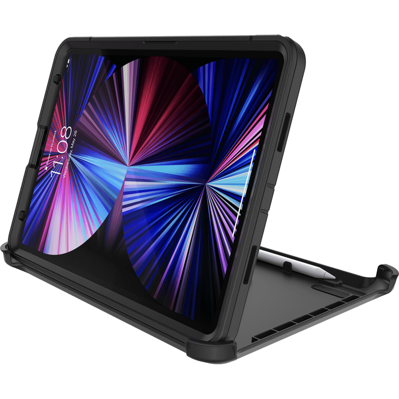 iPad Pro 11-inch Case – Black | OtterBox Defender Series, Rugged Protection for 2020/2021 Models - Image 3