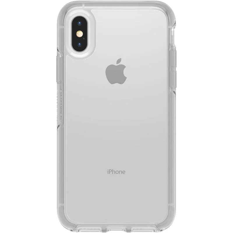iPhone X/XS Case – Clear | OtterBox Symmetry Series Slim, Stylish & Protective Cover