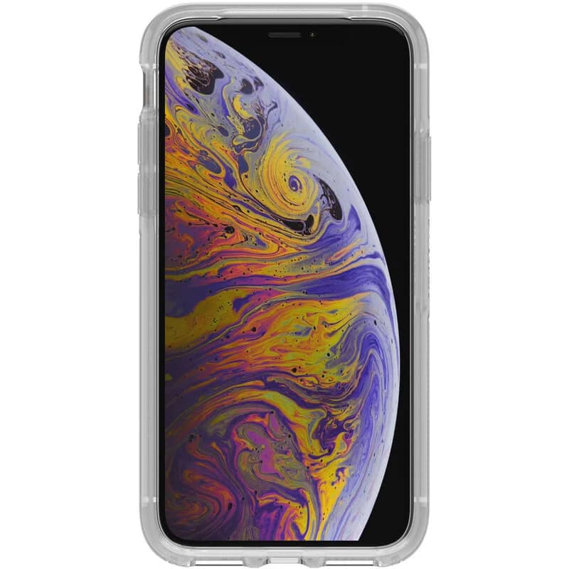 iPhone X/XS Case – Clear | OtterBox Symmetry Series Slim, Stylish & Protective Cover