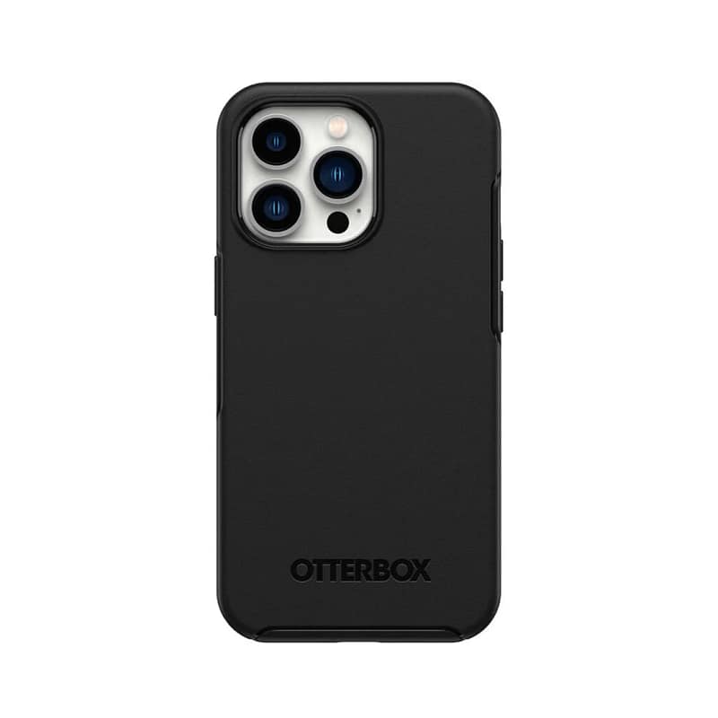 iPhone 13 Pro Symmetry Plus Magsafe Case - Black | OtterBox Protective Cover with Slim, Durable & Drop Protection