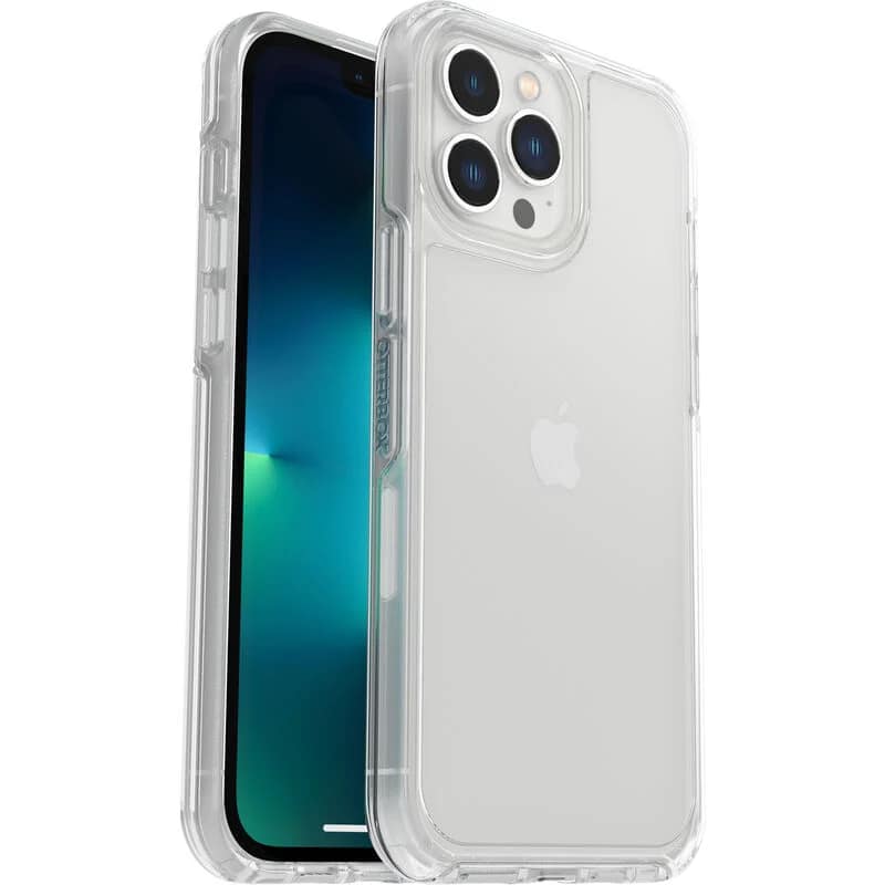 iPhone 13 Pro Max Case – Clear | OtterBox Symmetry Series, Soft Touch Protective Cover