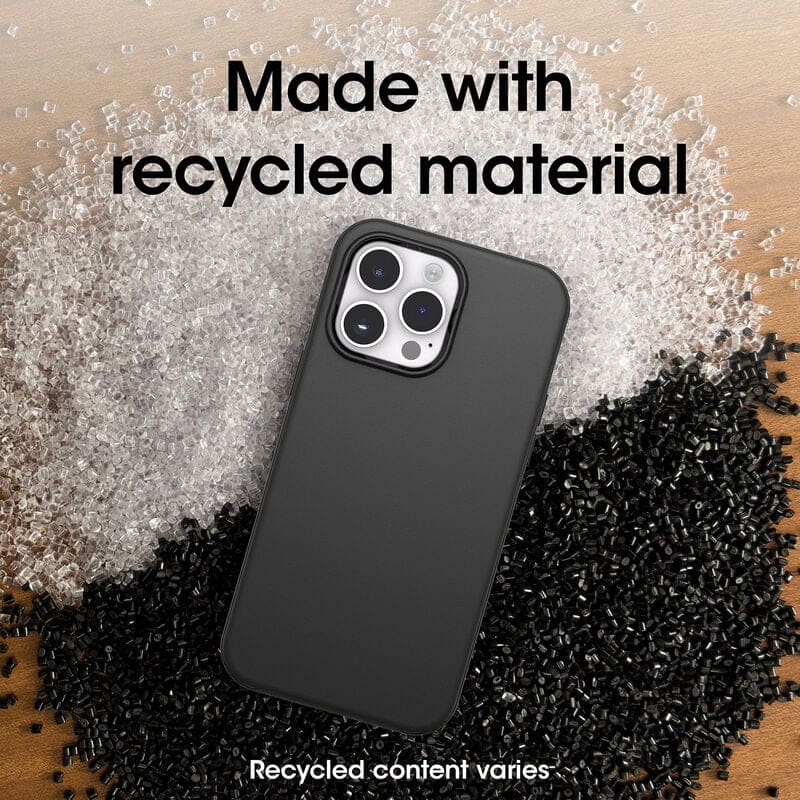 iPhone 14 Pro Max Case – Black | OtterBox Symmetry Series, Antimicrobial Soft Touch Protective Cover