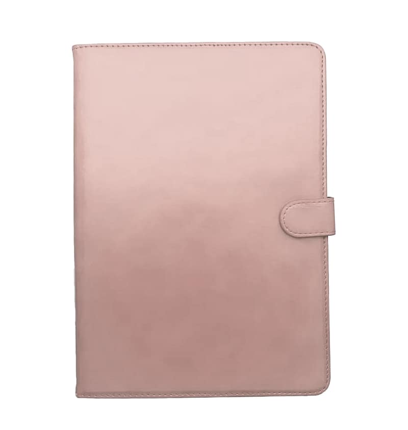 Rose Gold Mercury Bluemoon Diary case for iPad 10.2, elegant and functional protection