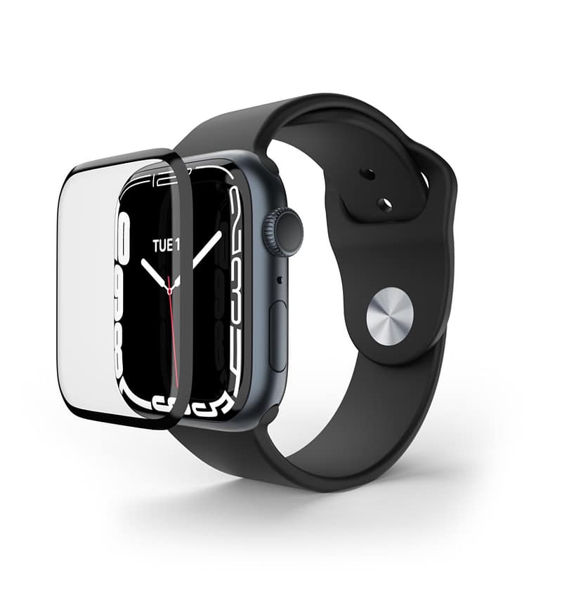 Apple Watch 41mm nano glass screen protector, clear, durable protection for your watch