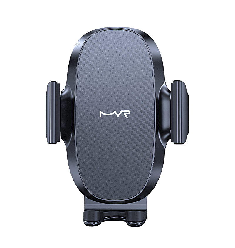 Black T10 MVR Universal Car Holder with Rear Press