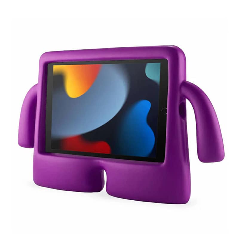 Purple iBUY case for iPad Air/Air 2/Pro 9.7, stylish and durable fit