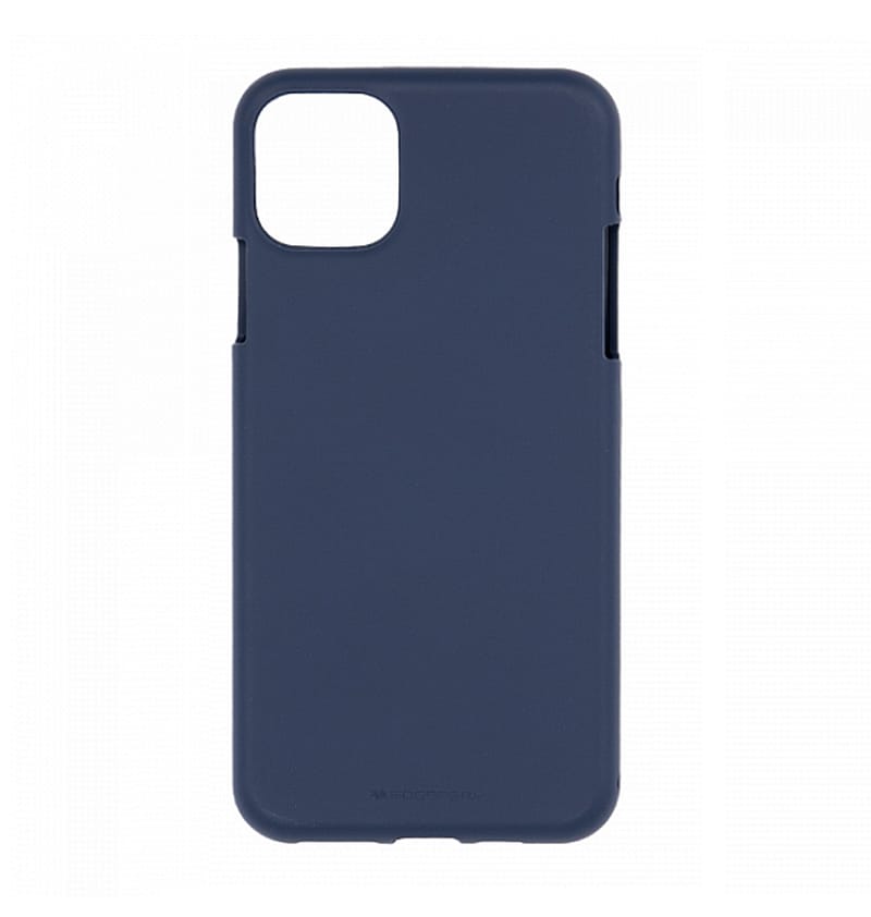 Navy Mercury Soft Feeling back cover for iPhone 11, sleek and durable design