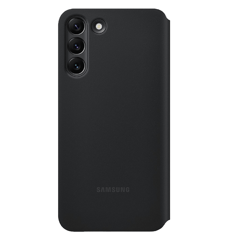 Black soft-touch Mercury back cover for Samsung Galaxy S22 Plus