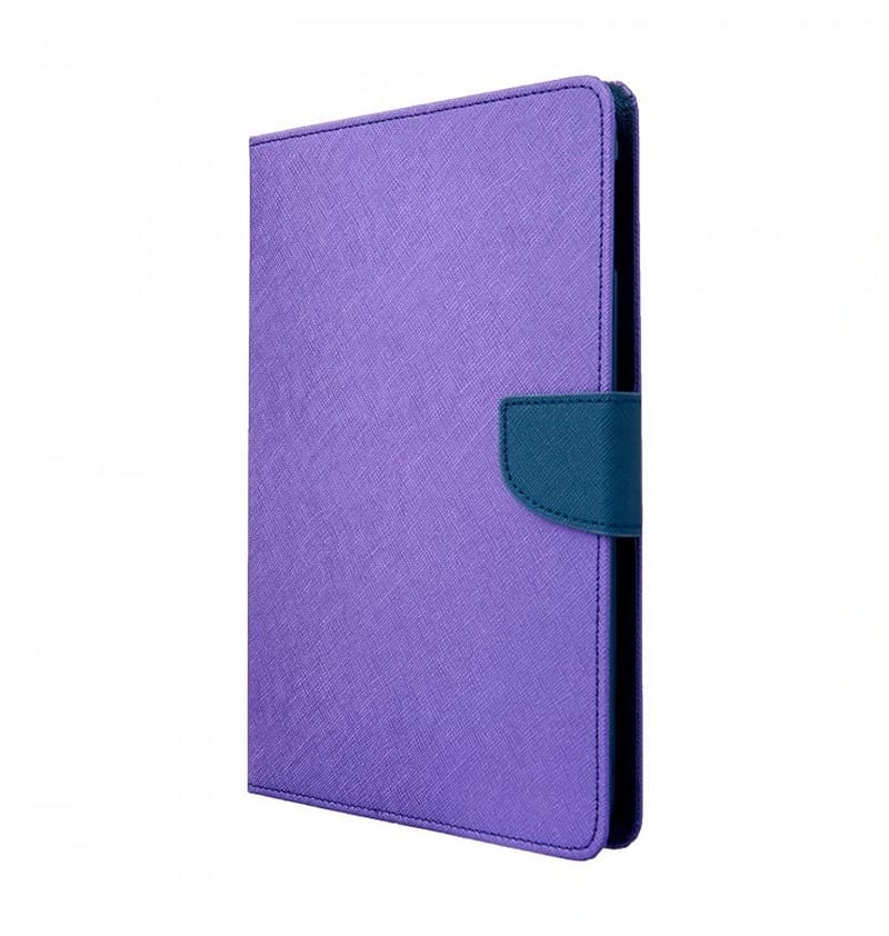 Purple/Navy Mercury Fancy Diary case for iPad Air 4/Pro 11, stylish and functional design