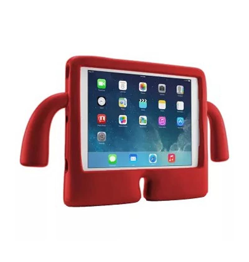 Red iBUY slim case for iPad 10.2/Pro 10.5/Air 3 10.5, durable and stylish protection